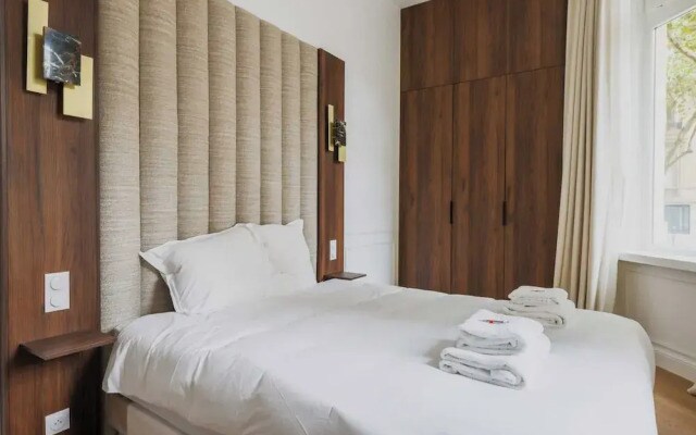 Charming Flat - 2br/ 6P - Arc de Triomphe