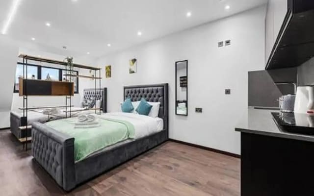 Modern Spacious Suite Sleeps 4 in Central London