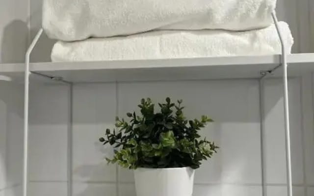 Valoisa kaksio Toppilansalmessa