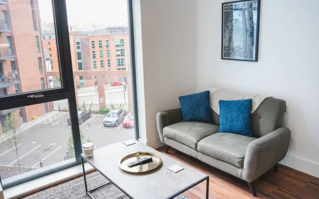 Staycay - Superb 1-bed Apartment in Sheffield City Centre