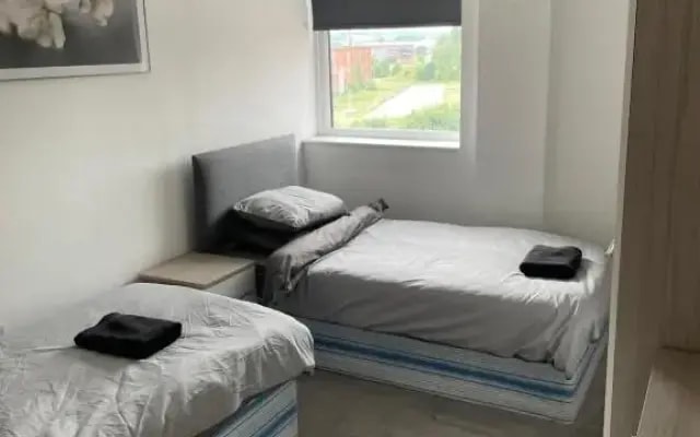 #0611 Two bedroom serviced apartment - free parking