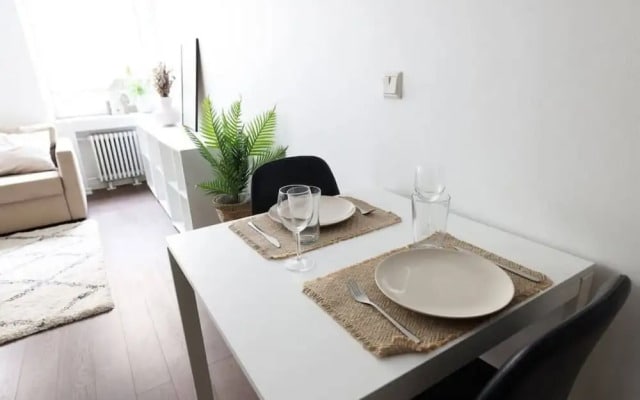 2ndhomes Bright 1BR Home in Kamppi