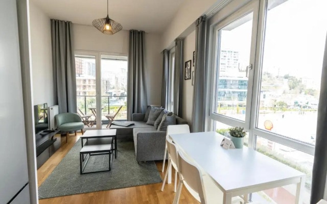 Luxurious, Cozy, New Apartment at the center of Istanbul
