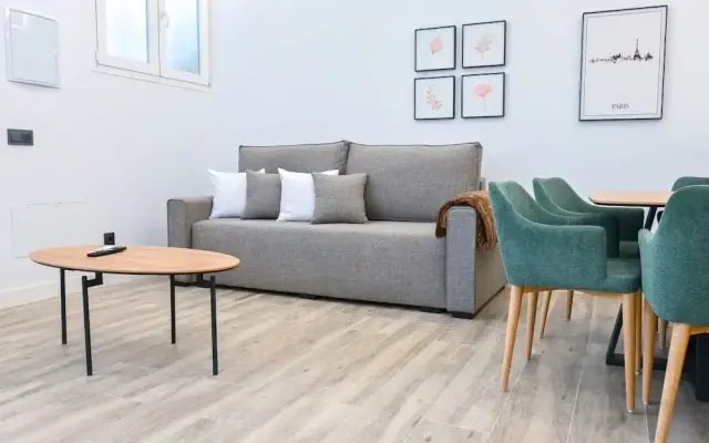 M Boy50a Bonito Apartamento de dos Dormitorios e