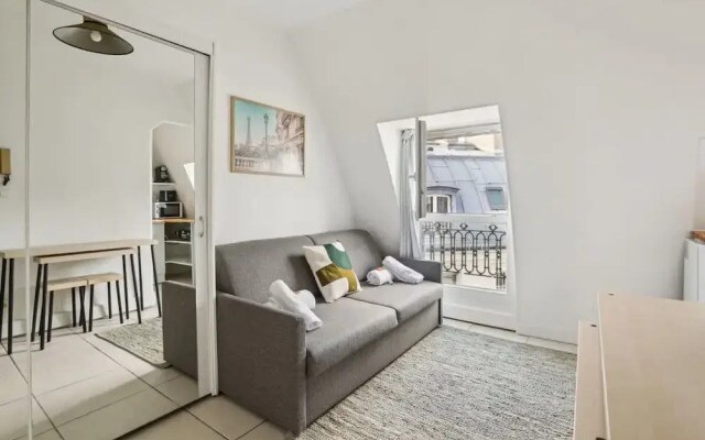 Cosy Studio - Rue de Dunkerque - Mobility Lease