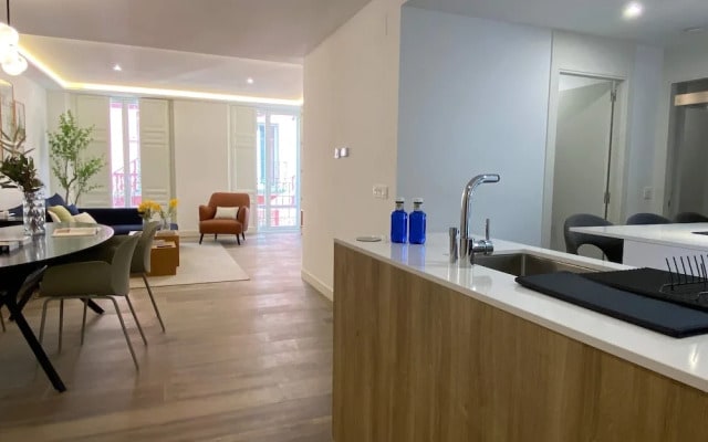 w Amazing 2BR With Terrace in Chueca
