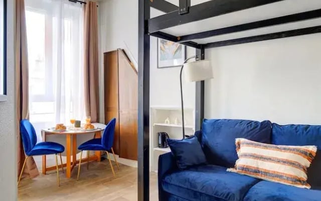 Cozy Studio for 2 in Le Marais