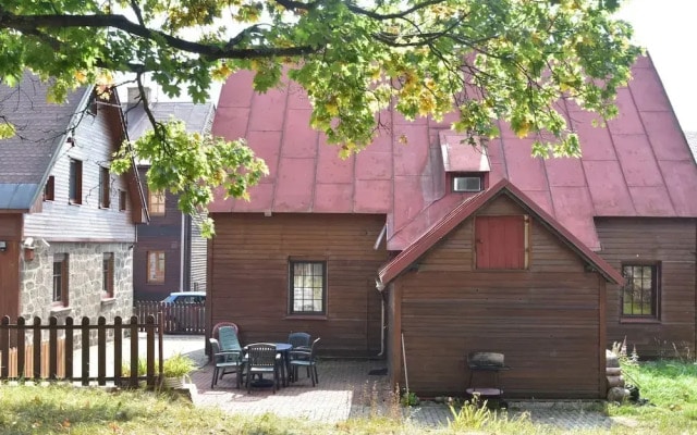 Lavish Holiday Home in Abertamy near Ski Area