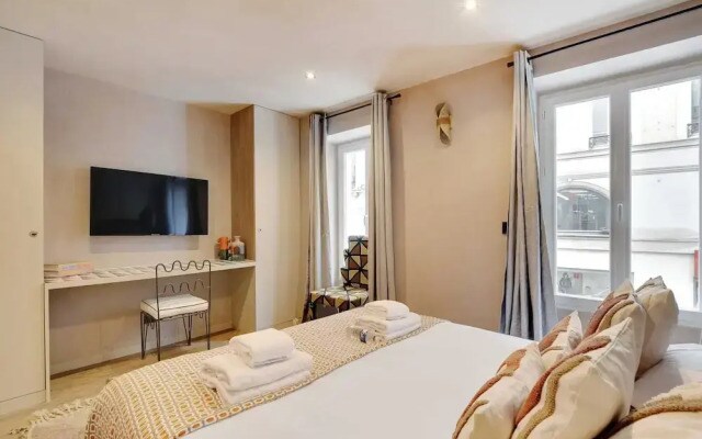 Amazing Apartment 1BR/4P - Caire / Montorgueil