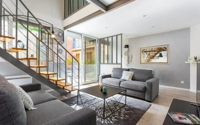 Spacious House - 2br/8p - Montrouge
