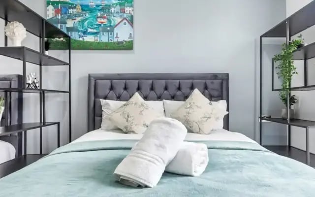 Modern Luxury Studio Near Euston Central London