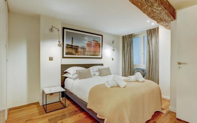 Jardin Priv Gorgeous 3 Bed House in Le Marais