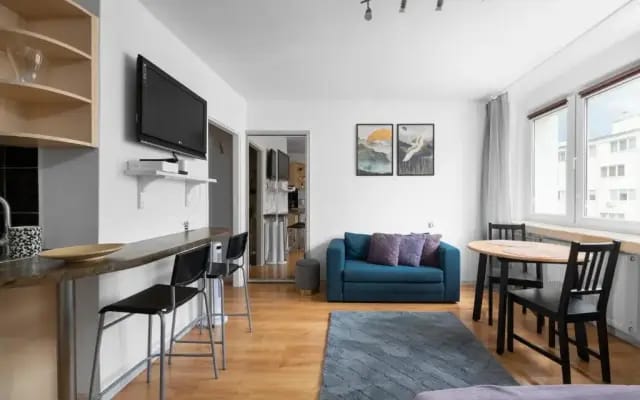 Warsaw Central Apartment Złota