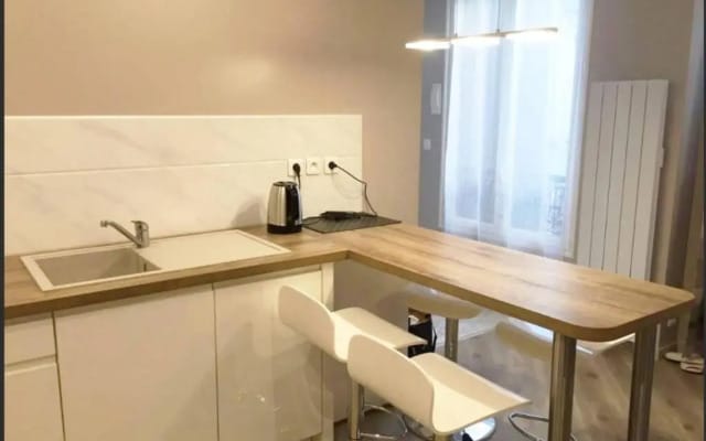 Appartement moderne au centre de Paris, 3ème