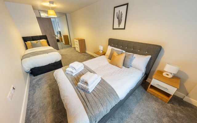 1-bed Apartment, Sleeps2,freeparking,