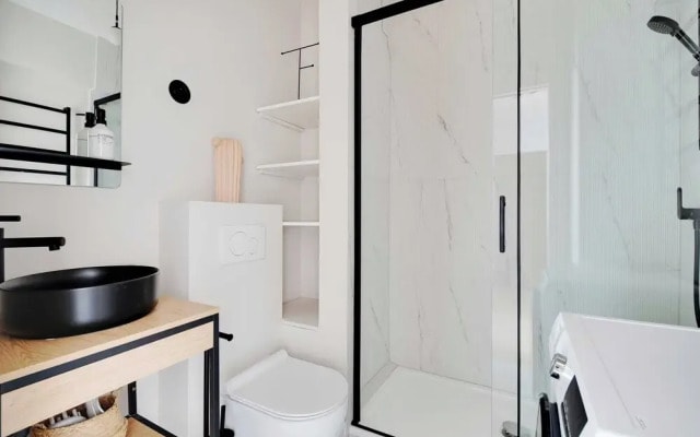 Elegant Studio With Balcony - 2P - Trocadero/passy