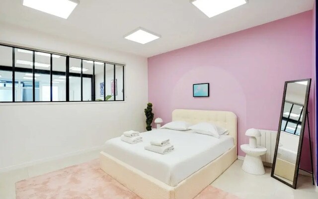 Magnificent Apartment - 2bd/6p - Belleville
