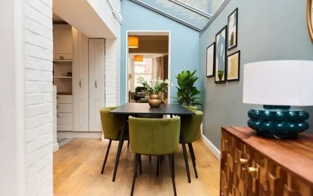 The Fulham Hideout - Modish 2bdr Flat With Patio