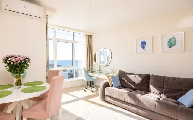 Sun Apartments на улице Депутатская 10 - 14