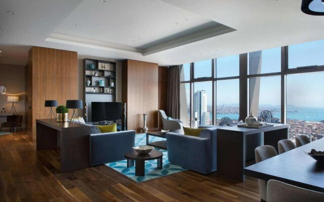 Istanbul Marriott Hotel Sisli