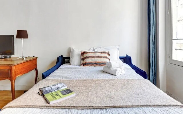 Charming 1BR Steps from Saint-Germain