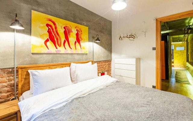Missafir Apartment With Backyard in Nisantasi