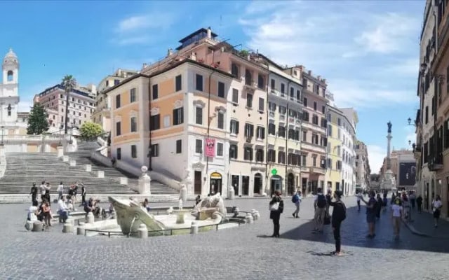 Casa Tiffany Piazza di Spagna