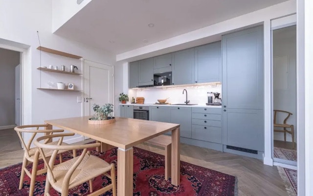 Historical 1BR Penthouse with Sauna