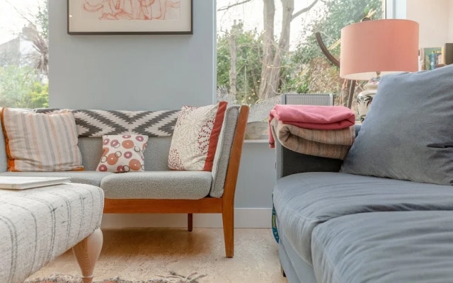 Stunning Flat In West London With A Garden