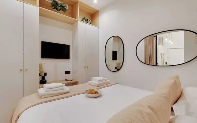Charming Apartment - 1br/4p - AC - Marais