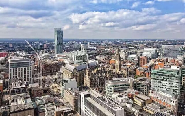 1-bed Apt, Sleeps 4, Old Trafford Nearby