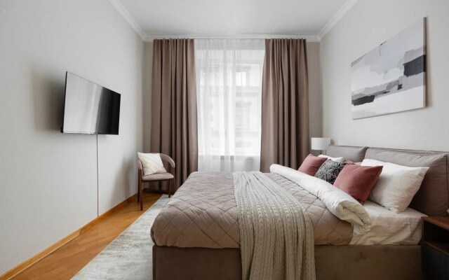 GMApartments (ДжиЭмАпартментс) на Страстной бульвар 4/4