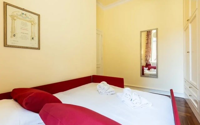 Rental in Rome Baccina Apartment
