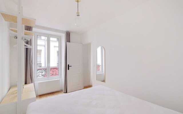 Charming Apartment 1br/3p - Oberkampf
