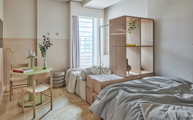 Buckle Street Studios by Locke, Aldgate