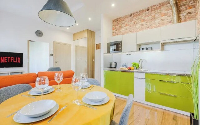 Lumina cozy apartment with gym in Center