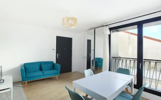 Apartment in Boulogne for 4 People