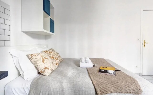 Cozy Studio by the Eiffel Tower - For 2