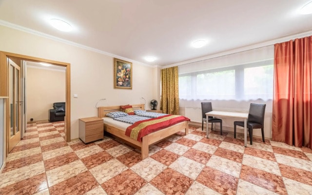 Apartmán blizko centra Prahy