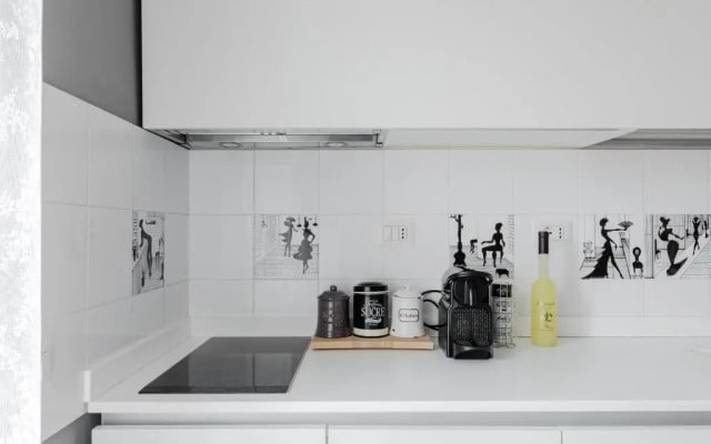 Scarfoglio Apartment, 4 persone, 2 camere, balcone, Wi-Fi, Stazione Tiburtina