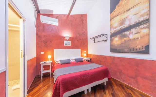Room-skylight Double Room in History Hou