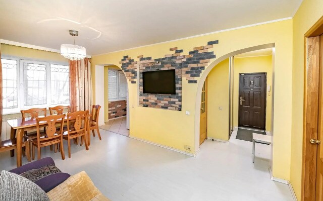 Sunrise flat (Санрайз флэт) на проспекте Острякова