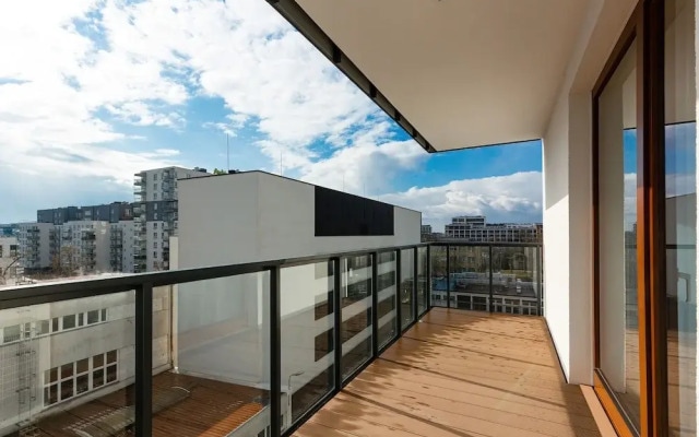Galeria Park, obszerny z 2 syp dla rodzin do 8s by VisitWarsaw Apartments