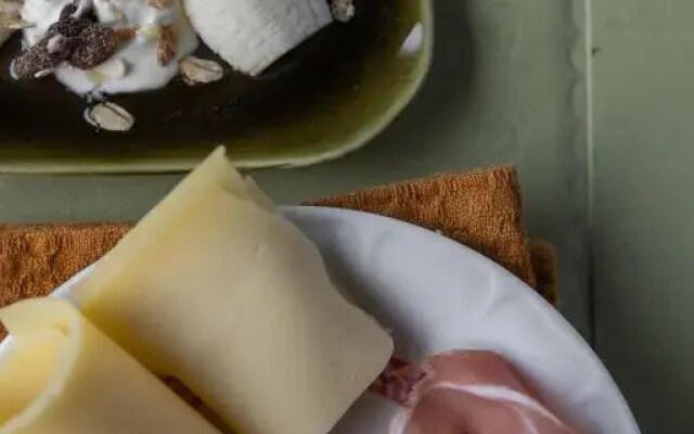 De oude slaght- luxe suite met buitensauna