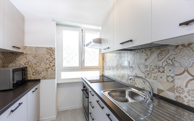 Rental in Rome Mantegna Apartment