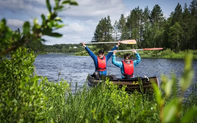 Ruka Safaris - Villa Rukan Huurre