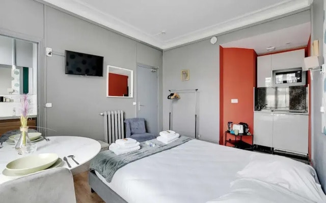 Comfortable Studio - 2P - Canal Saint-martin