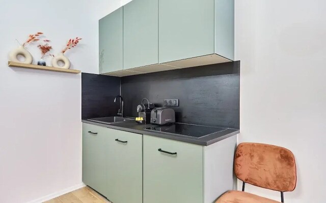 Charming Duplex 1 Bedroom Center of Paris