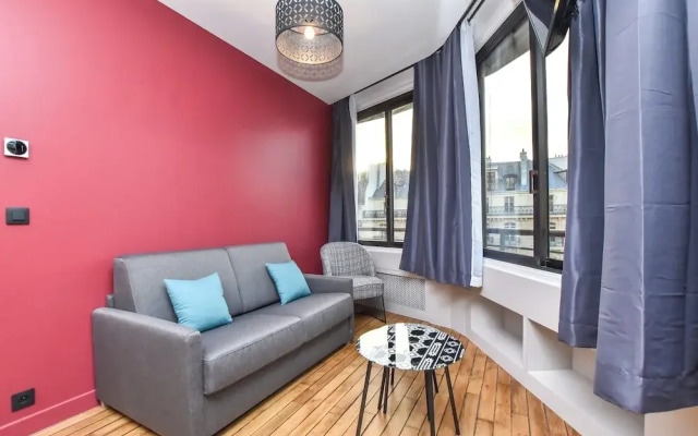 Bright Apartment - 1br/4p - Near Opera Garnier