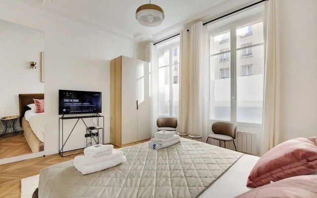 Welcoming Apartment - 3br/6p - Passy/tour Eiffel